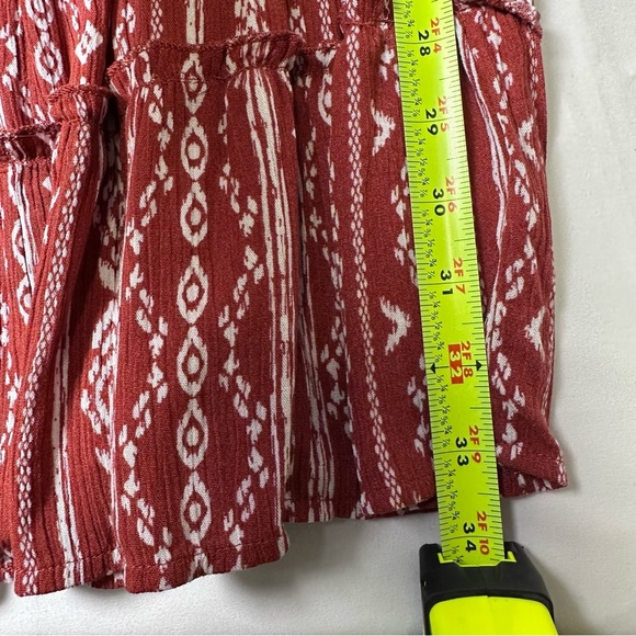 Francesca’s Blue Rain Women’s Dress Boho-Chic Medium NWT - Picture 10 of 12